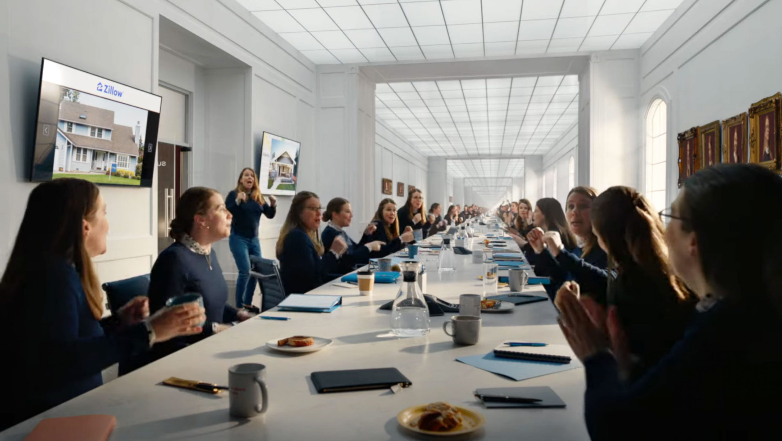 Zillow "Susans" by Jim Jenkins and The Mill Motion design STASH