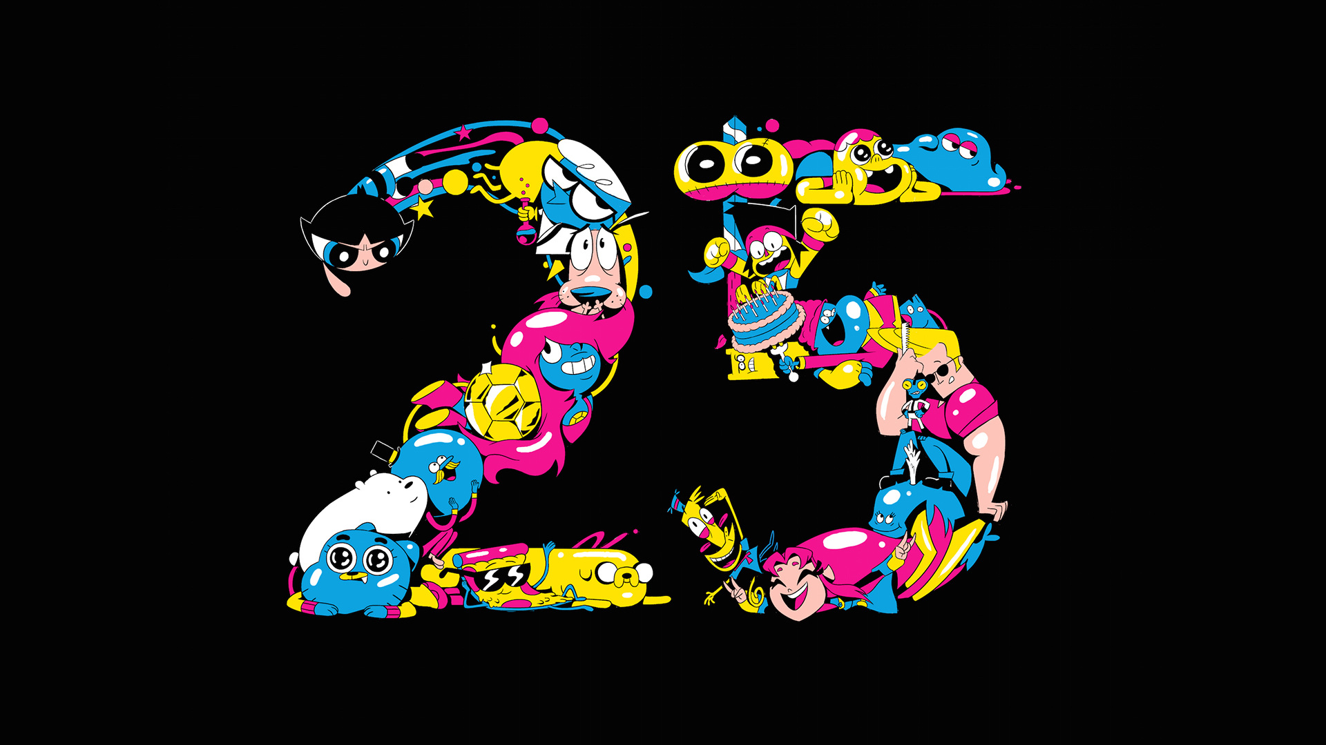 Cartoon Network 25th anniversary | STASH MAGAZINE
