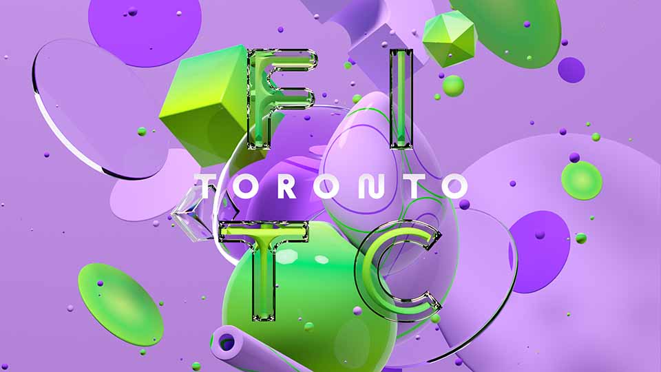 FITC Toronto 2021 Opening Titles by Laundry | STASH MAGAZINE