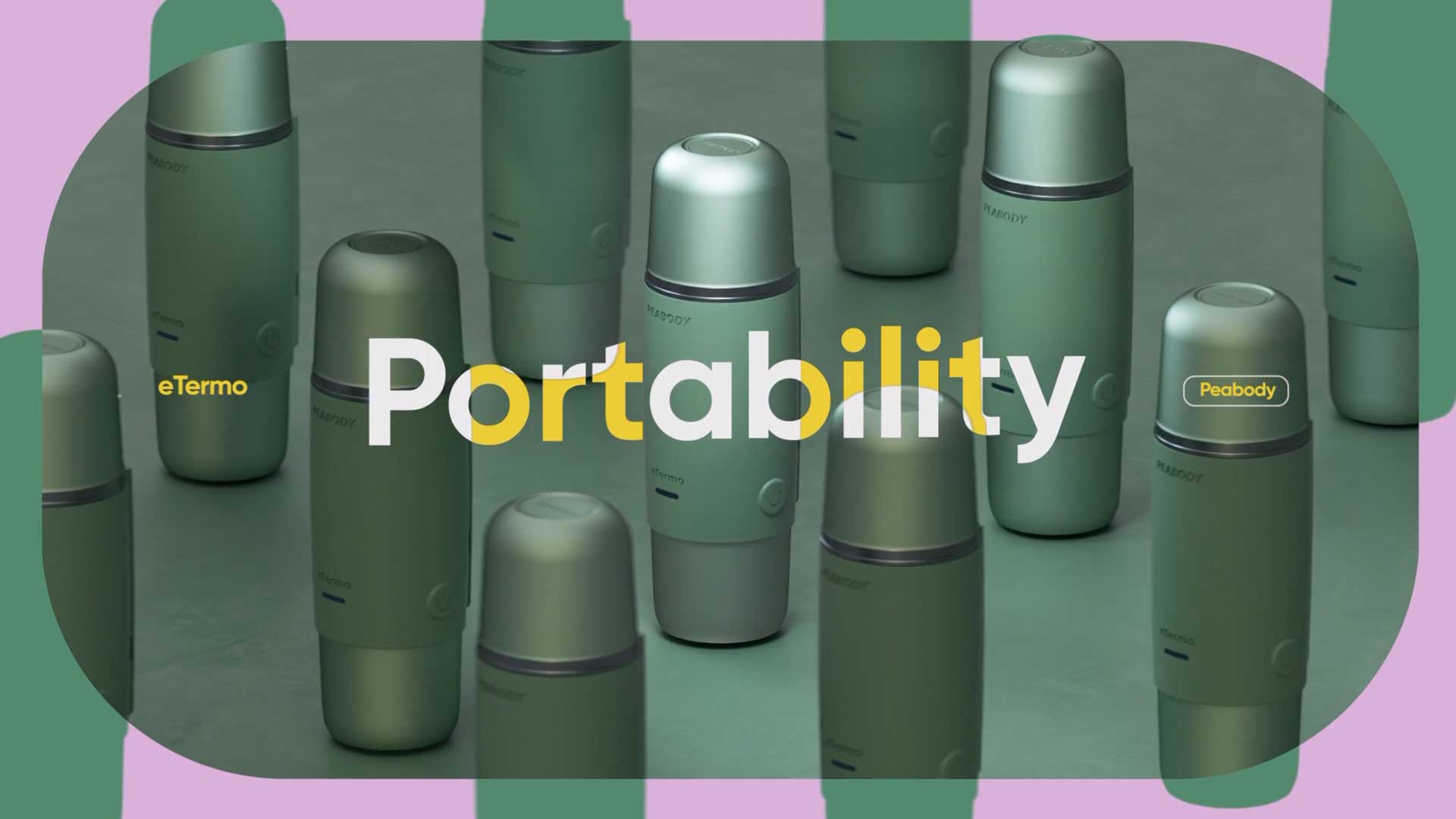 xCruza Peabody eTermo Electric Thermos by Juan Andres Molteno | STASH MAGAZINE