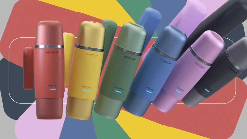 xCruza Peabody eTermo Electric Thermos by Juan Andres Molteno | STASH MAGAZINE