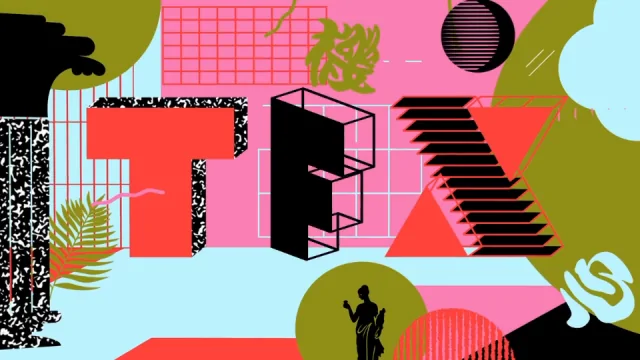 Superestudio TFX rebrand IDs | STASH MAGAZINE