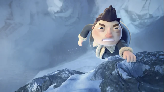 The Climb Alex Deaton Preston Gibson animated short film | STASH MAGAZINE