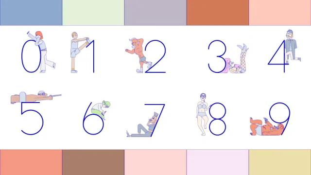 Gungkaikoo Number Who animated short loops | STASH MAGAZINE
