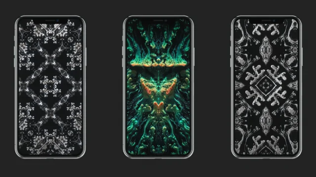 Panoply Tide iOS wallpapers | STASH MAGAZINE