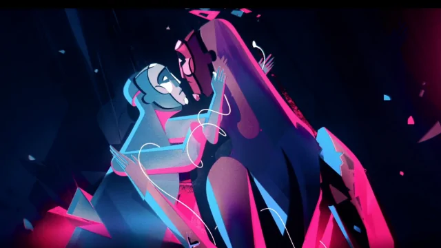 A Dog Brings Back the Love Courtesy of LOBO/Vetor Zero