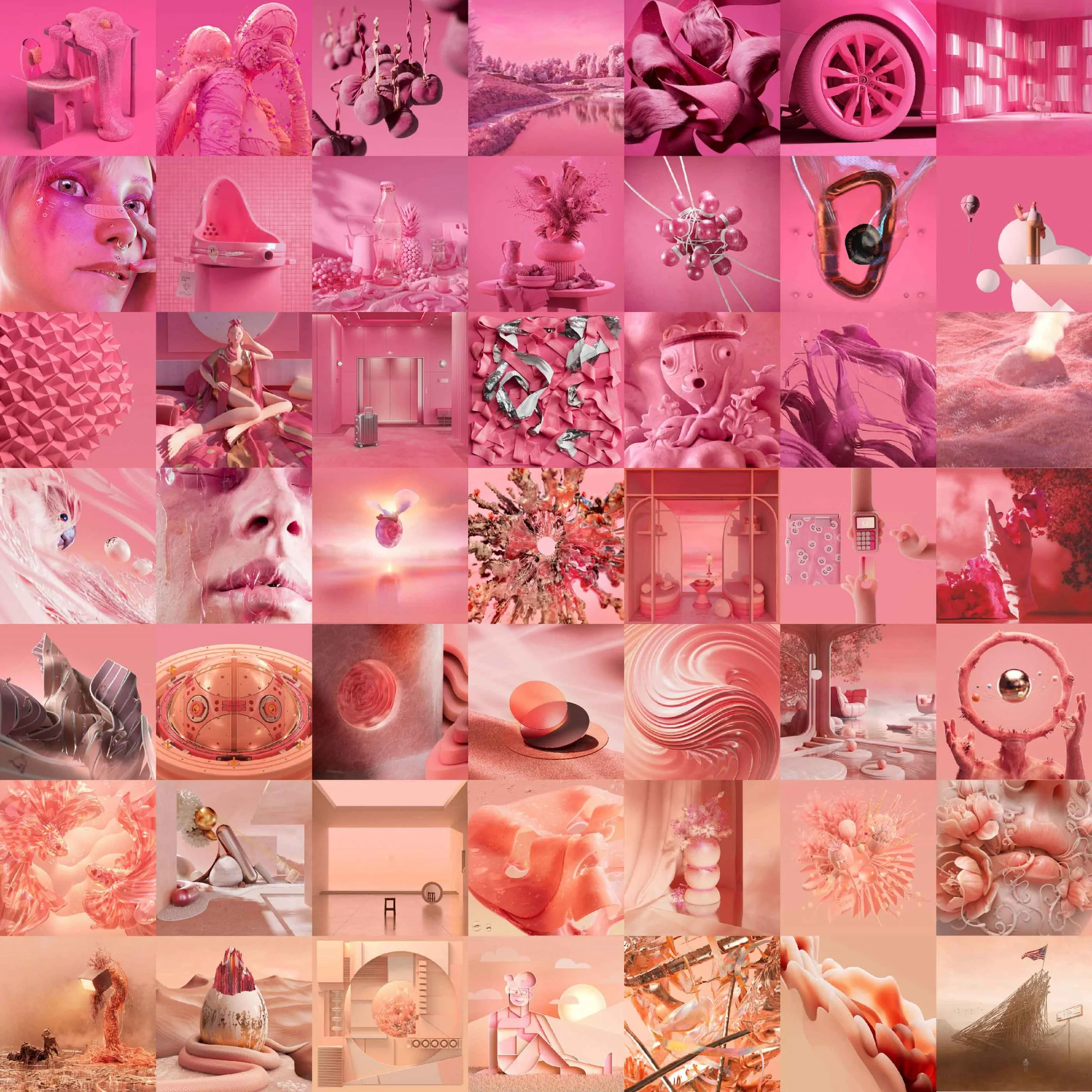 Miss Sudoku and 49 Friends Collaborate on "The Angle" | STASH MAGAZINE