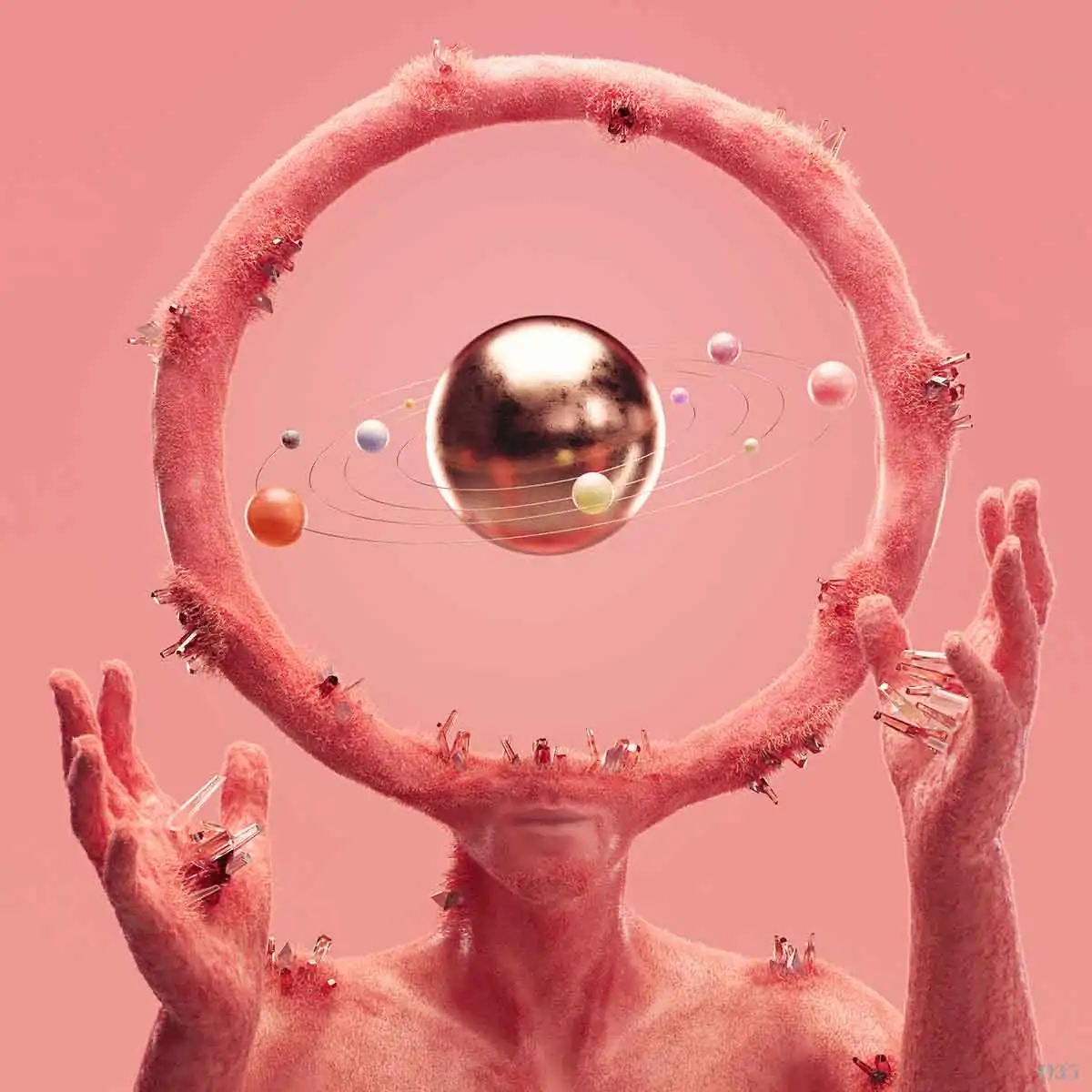 Miss Sudoku and 49 Friends Collaborate on "The Angle" | STASH MAGAZINE