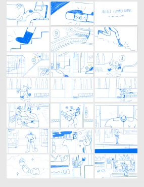 Patrick Dias Missed Connections short film | STASH MAGAZINE