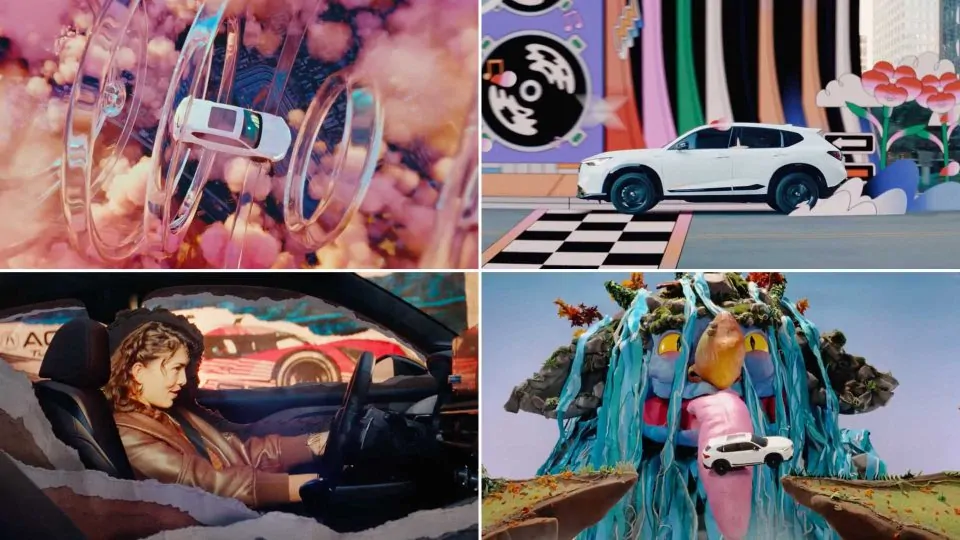 Acura ADX 2025 ad by Arc Creative | STASH MAGAZINE