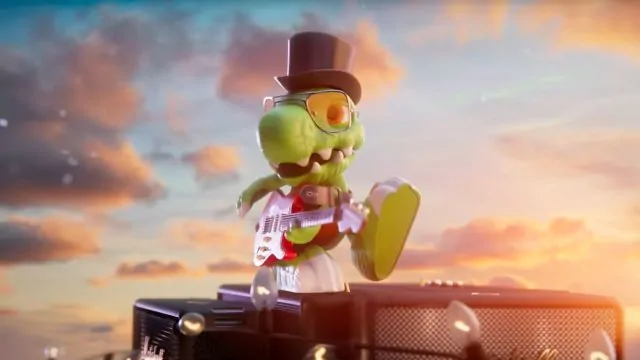 Argos Launches Holiday Ad Season with Dinosaur Rock