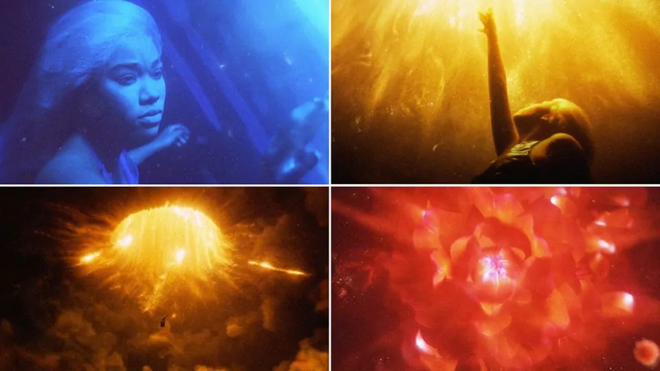 Art Camp Music Video for Amber Mark Out Of This World | STASH MAGAZINE