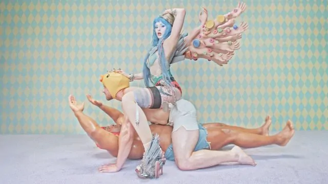 Léa Esmaili & BlinkInk Go Mad for Ashnikko's 