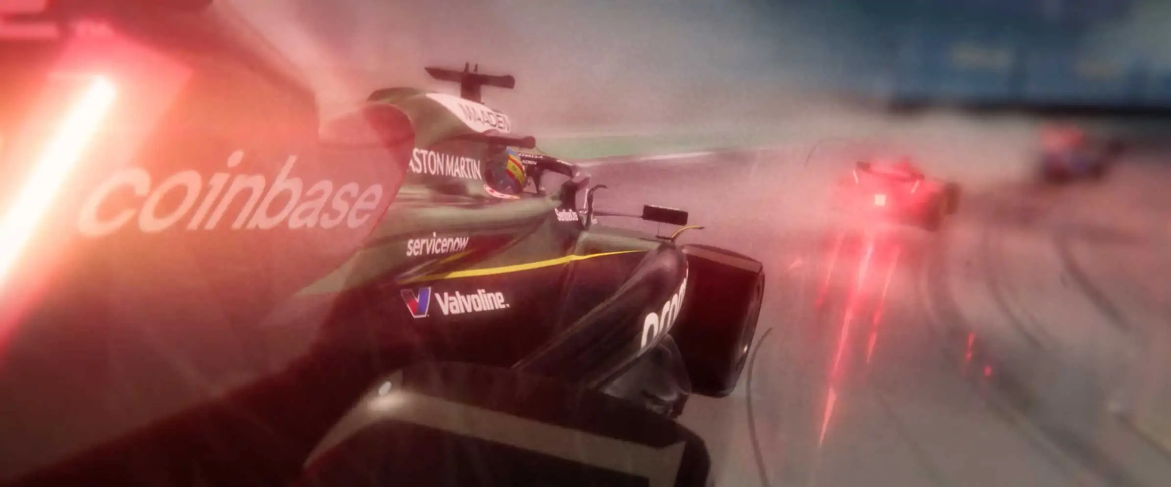 Aston Martin Coinbase F1 film by Reza Dolatabadi & NOBORDER | STASH MAGAZINE