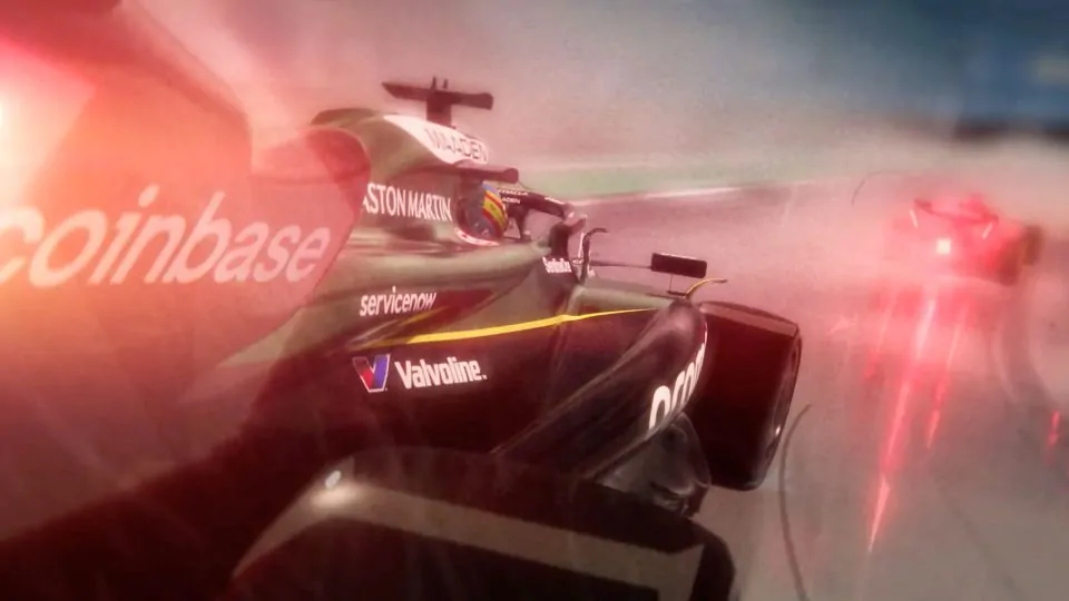 Aston Martin Coinbase F1 film by Reza Dolatabadi & NOBORDER | STASH MAGAZINE