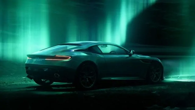 Two&tall Capture the Action and Atmosphere of Aston Martin