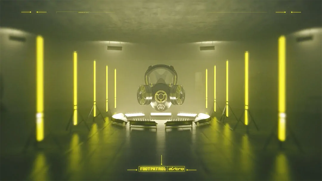 Astro Gaming Foot Patrol Brand film Alchemy | STASH MAGAZINE