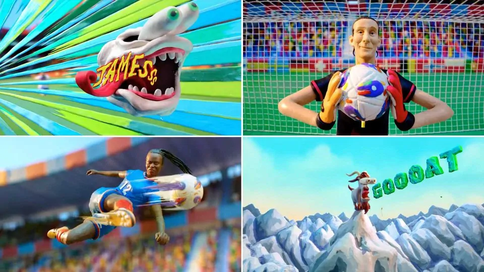 BBC 2025 UEFA Womens Euro by Nicos Livesey and Blinkink | STASH MAGAZINE