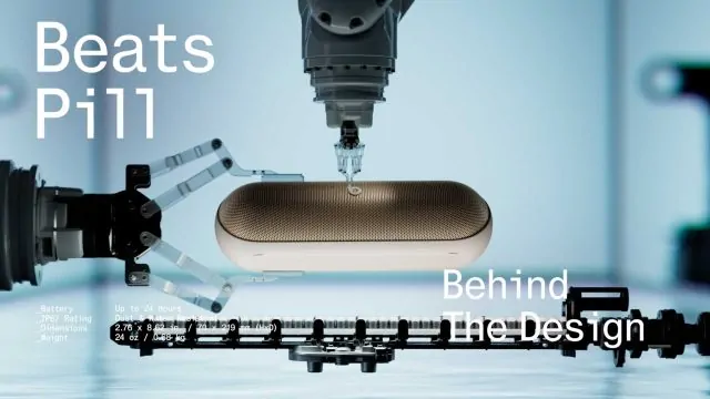 Beats Pill Product Film by TRAUM INC | STASH MAGAZINE