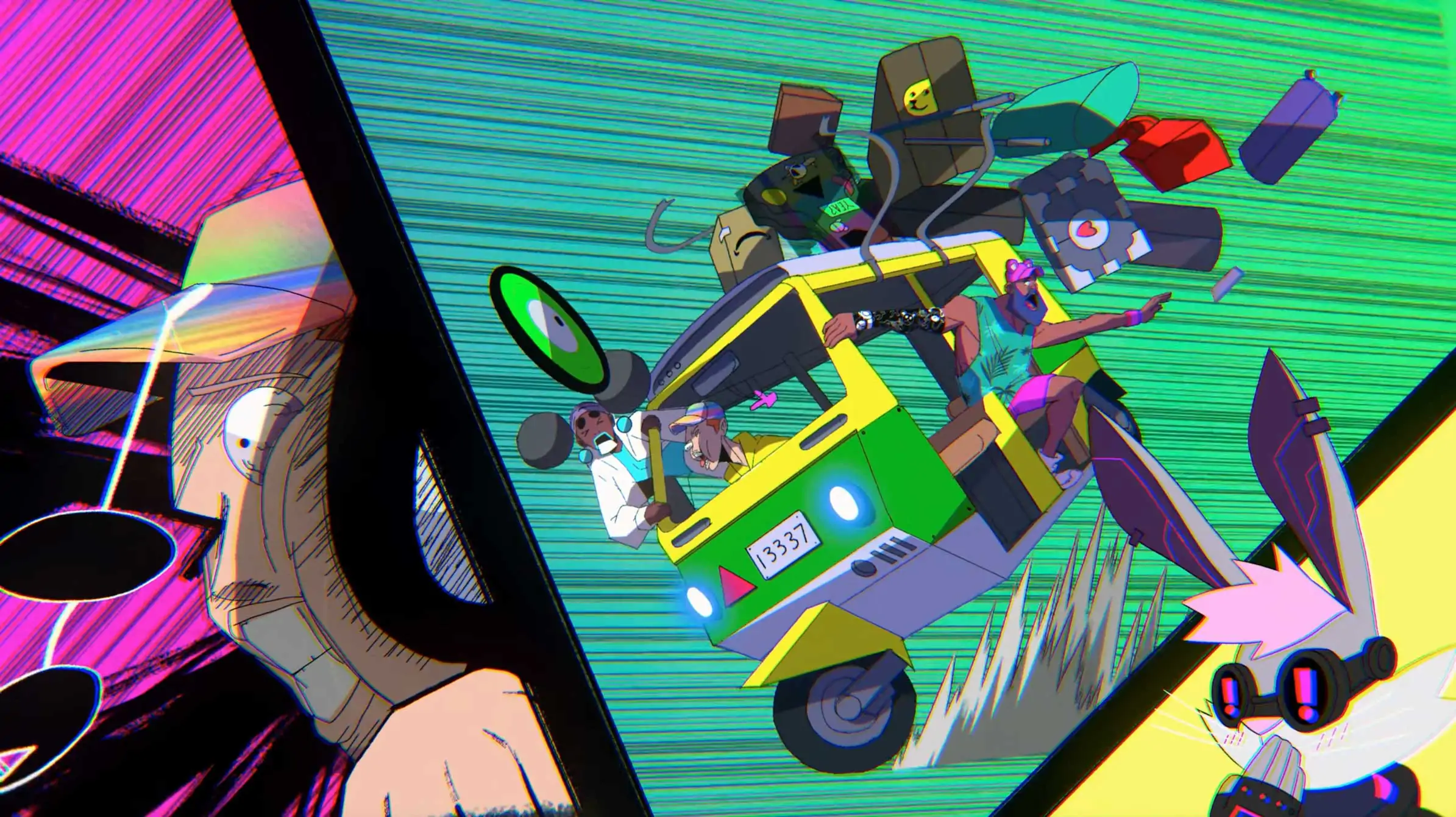 Breachbunny commercial by Picnic Studio | STASH MAGAZINE