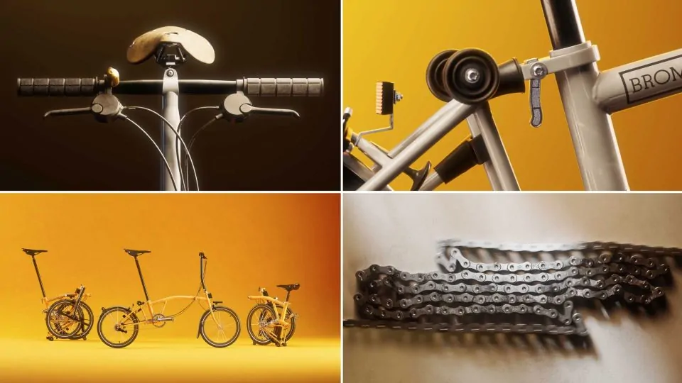 Brompton C-Line Bike Brand Film by Ambient Press | STASH MAGAZINE