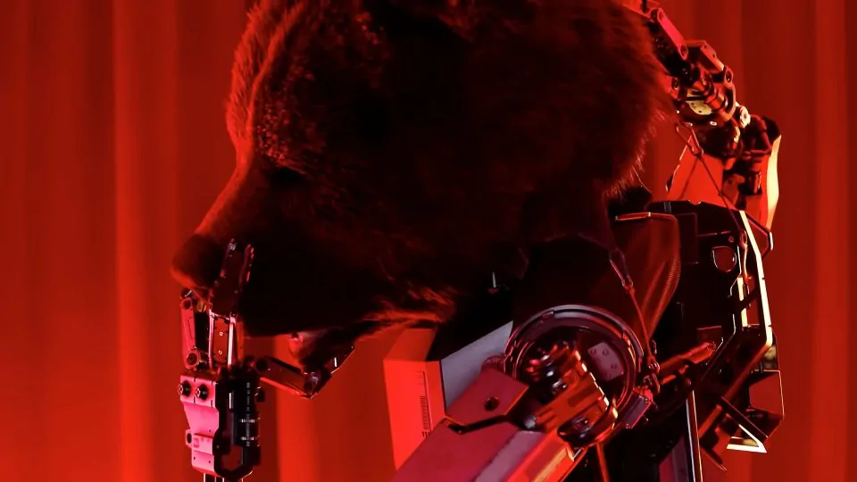 Bye Bear Short Film by Polynoid jan Bitzer and Woodblock | STASH MAGAZINE