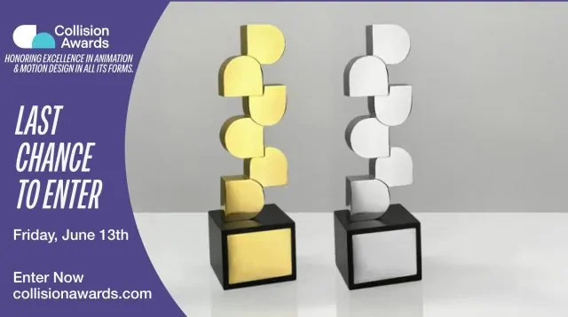 Your Chance to Enter the Collision Awards Ends June 13