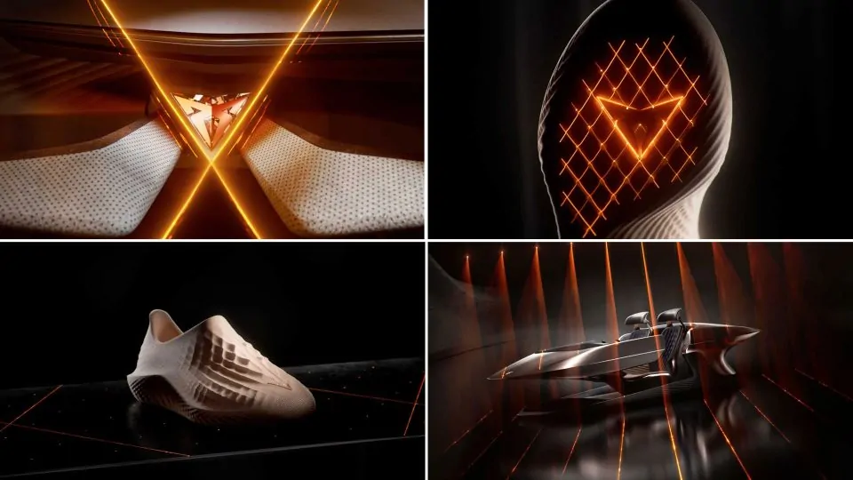 Cupra x Zellerfeld Sneakers product film by Innerlights | STASH MAGAZINE
