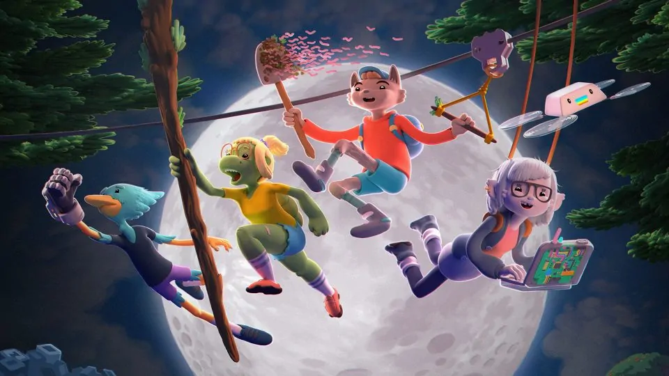 Encyclopedia Pictura DIY Cartoon Network animated series | STASH MAGAZINE