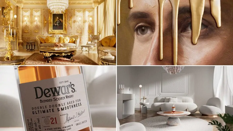 Dewars Double Double commercial by ManvsMachine | STASH MAGAZINE