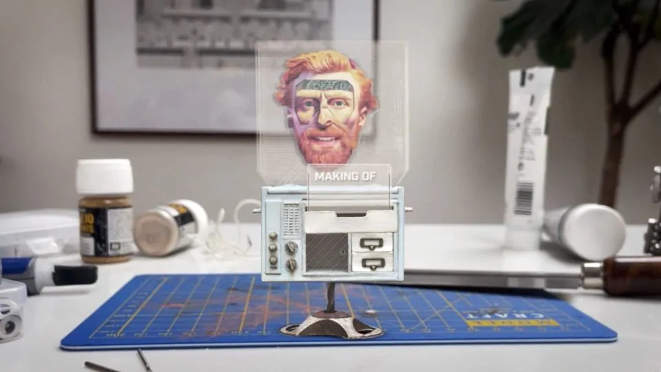 Dog & Rabbit The Making Of Vincent Van Gogh | STASH MAGAZINE