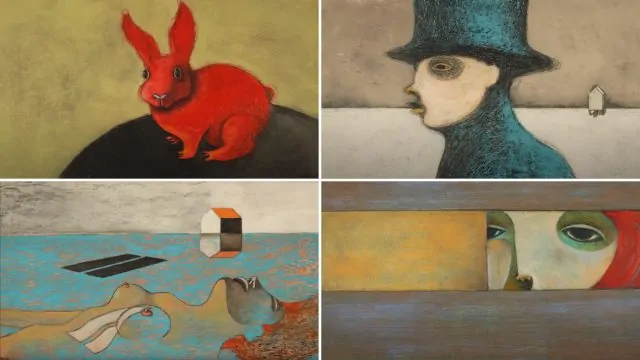 Roberto Catani's Beautiful and Enigmatic 