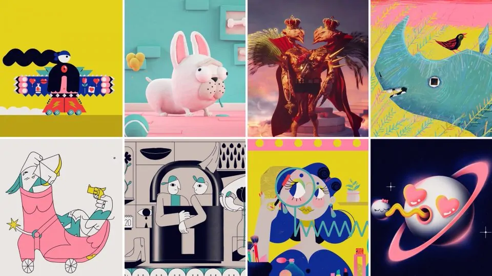 Lots of Love collaborative animated short film | STASH MAGAZINE
