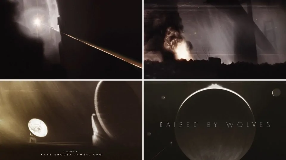 Raised by Wolves opening titles by Studio AKA | STASH MAGAZINE