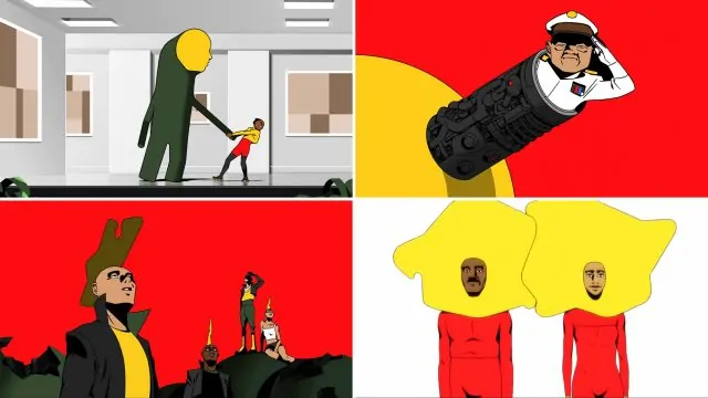 GLAS Animation Festival 2021 Signal Film by Jonathan Djob Nkondo