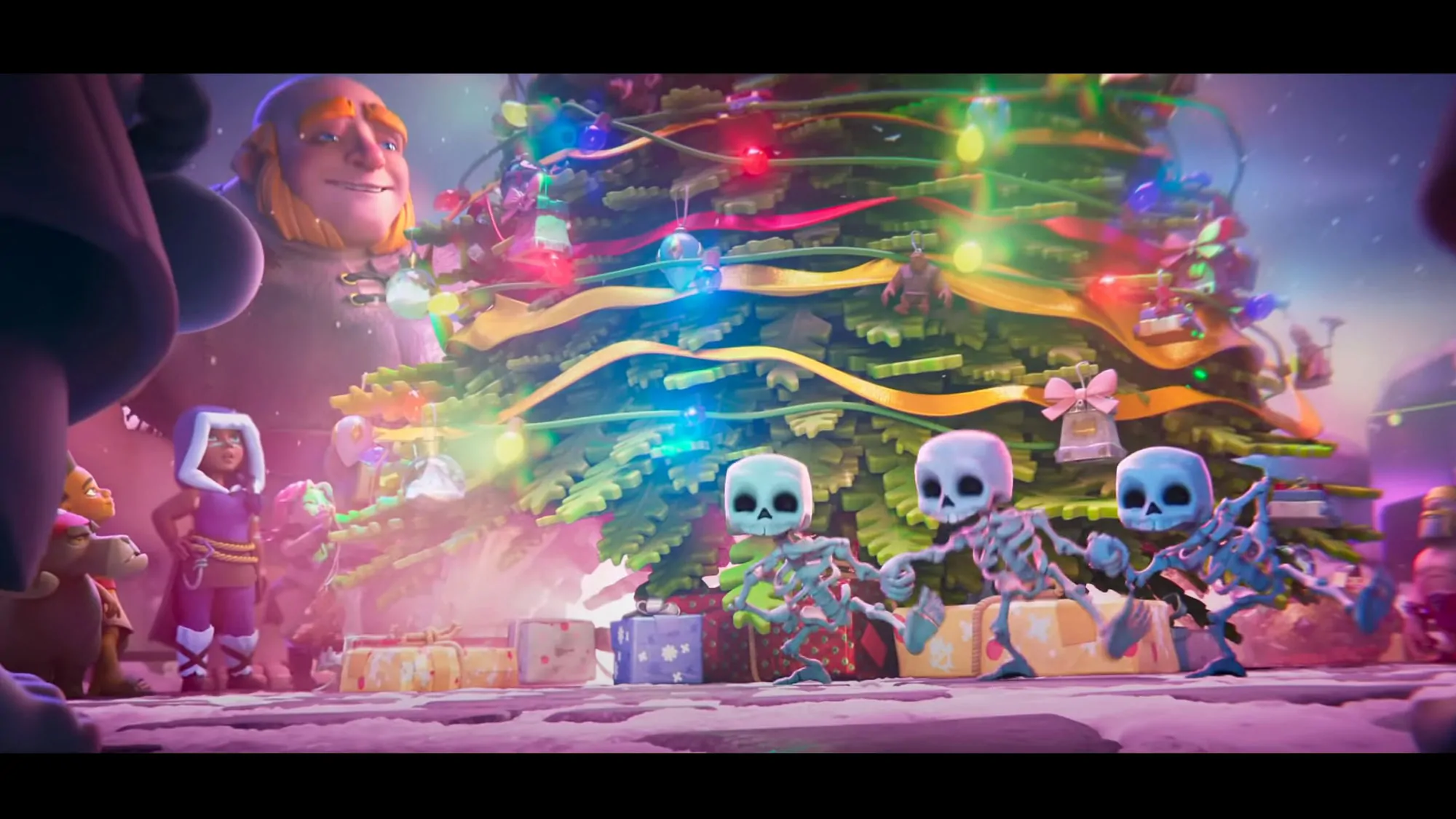 Clash of Clans "No More CLASHMAS?!" by Psyop | STASH MAGAZINE