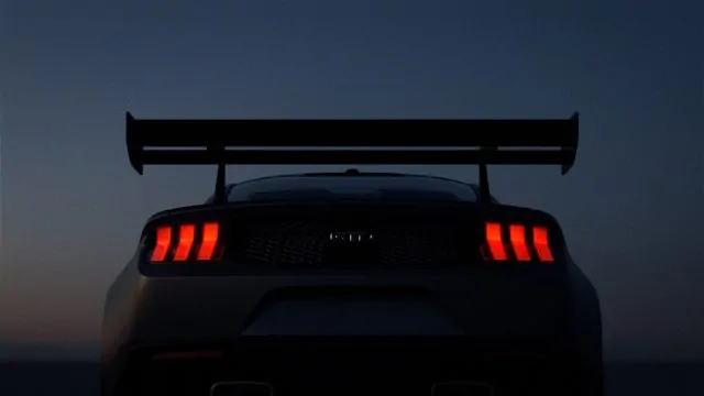 ManvsMachine Muscles Up for the Ford Mustang GTD