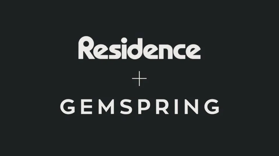 Gemspring invests in Residence | STASH MAGAZINE