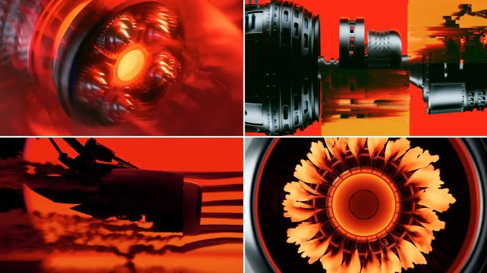 General Electric Jetstrem spec brand film by Oleg Lyakhov theoutpoint | STASH MAGAZINE