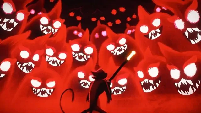 Golden Wolf vs The Monkey King for Netflix