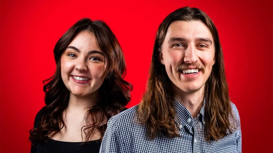 Gracie Markus and Liam Conway_Oddbeast | STASH MAGAZINE