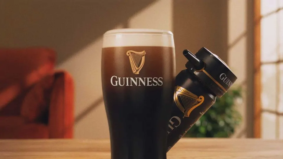 Guinness Dancing Can spot by Nexus and Johnny Kelly | STASH MAGAZINE