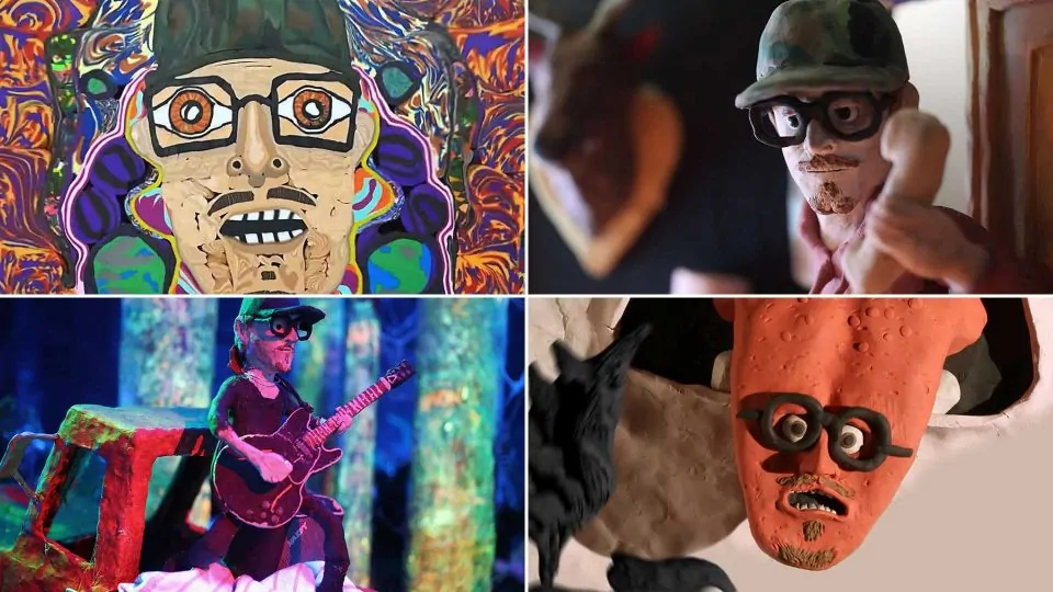 Hardy The Mockingbird and The Crow Music Video Lee Hardcastle | STASH MAGAZINE