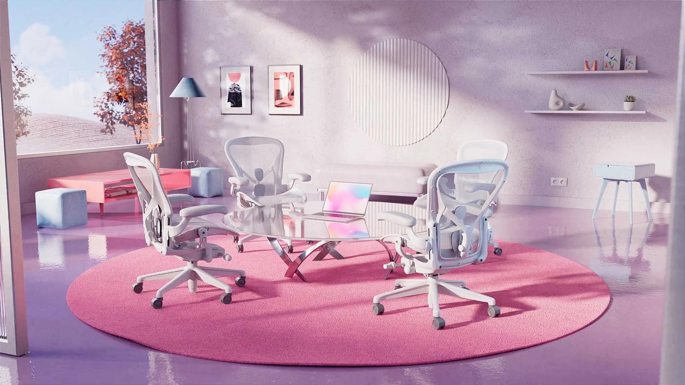 Herman Miller Aeron chair brand film by Changhoon Nam | STASH MAGAZINE