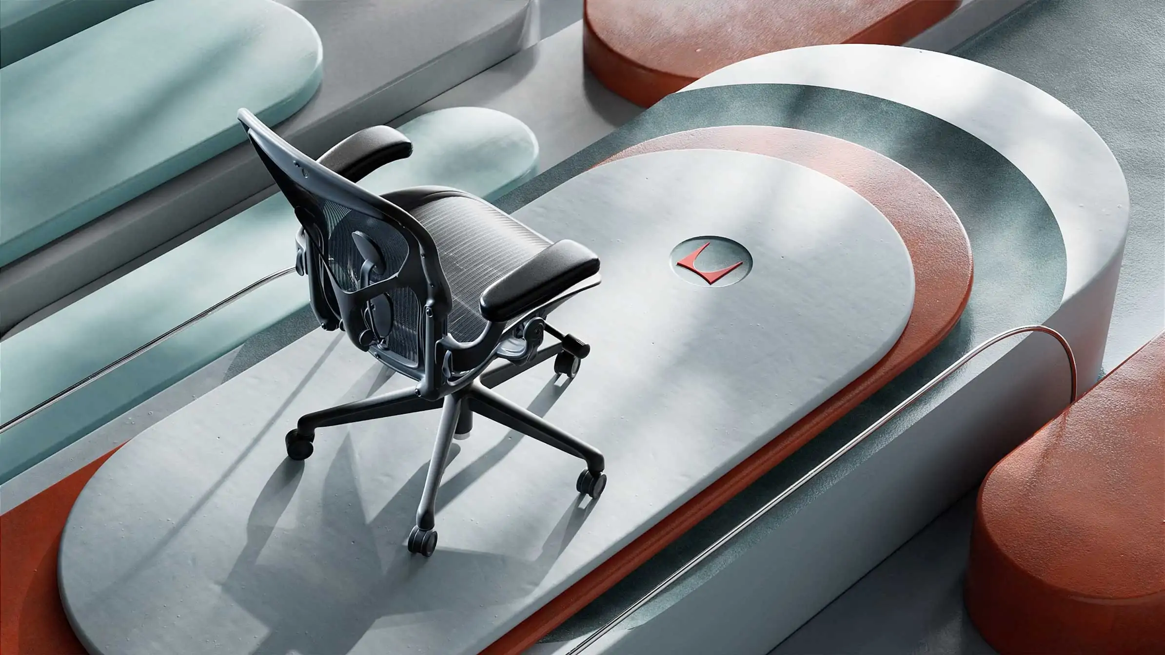 Herman Miller Aeron chair brand film by Changhoon Nam | STASH MAGAZINE