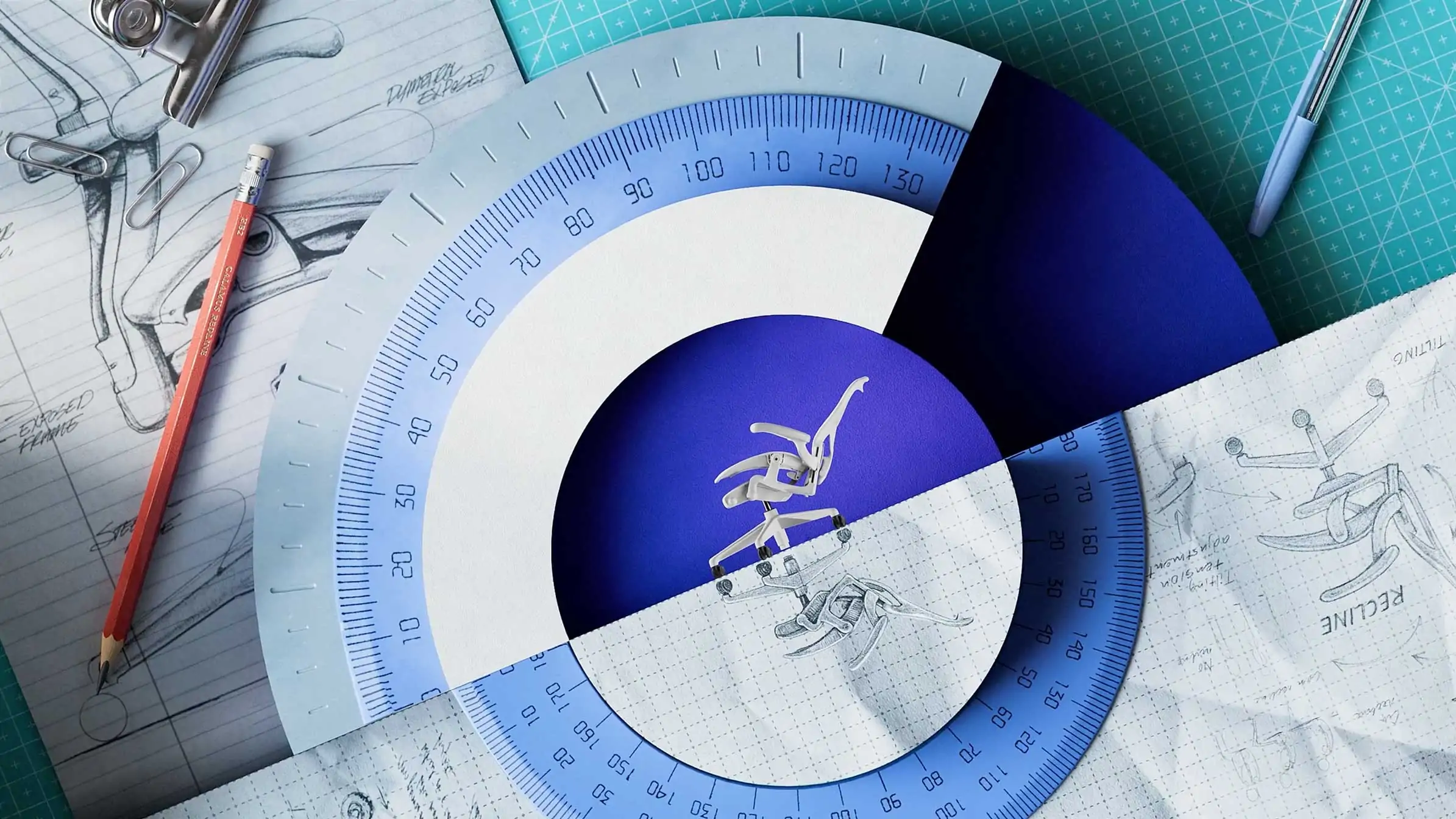 Herman Miller Aeron chair brand film by Changhoon Nam | STASH MAGAZINE