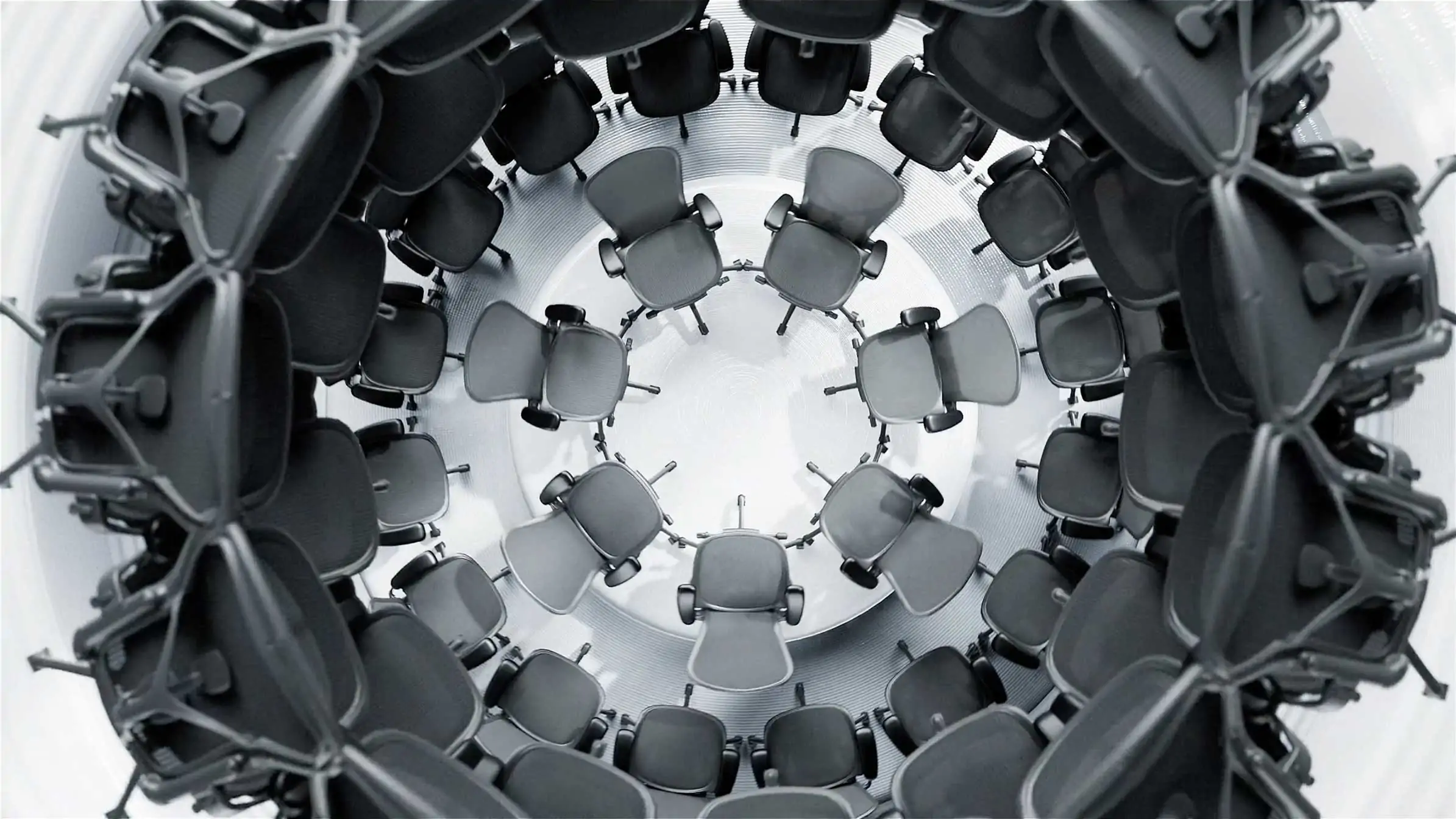 Herman Miller Aeron chair brand film by Changhoon Nam | STASH MAGAZINE