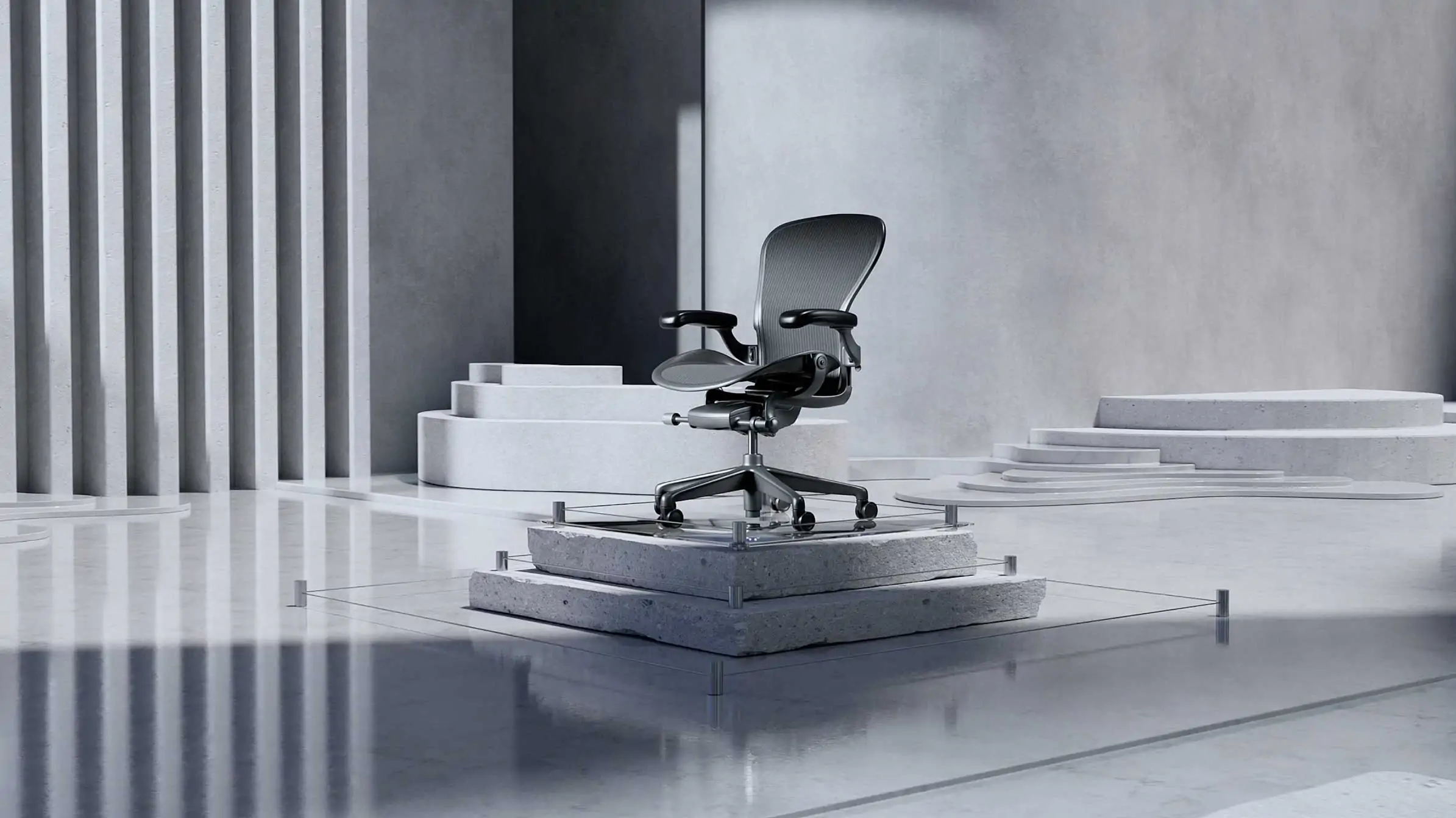 Herman Miller Aeron chair brand film by Changhoon Nam | STASH MAGAZINE