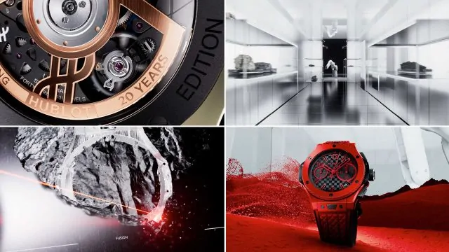 Zünc Studio Marks 20 Years of the Big Bang for Hublot