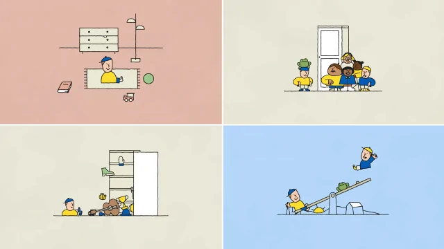 IKEA Tidy Uo Tune brnad film by Oh Studio and Tin Sounds | STASH MAGAZINE